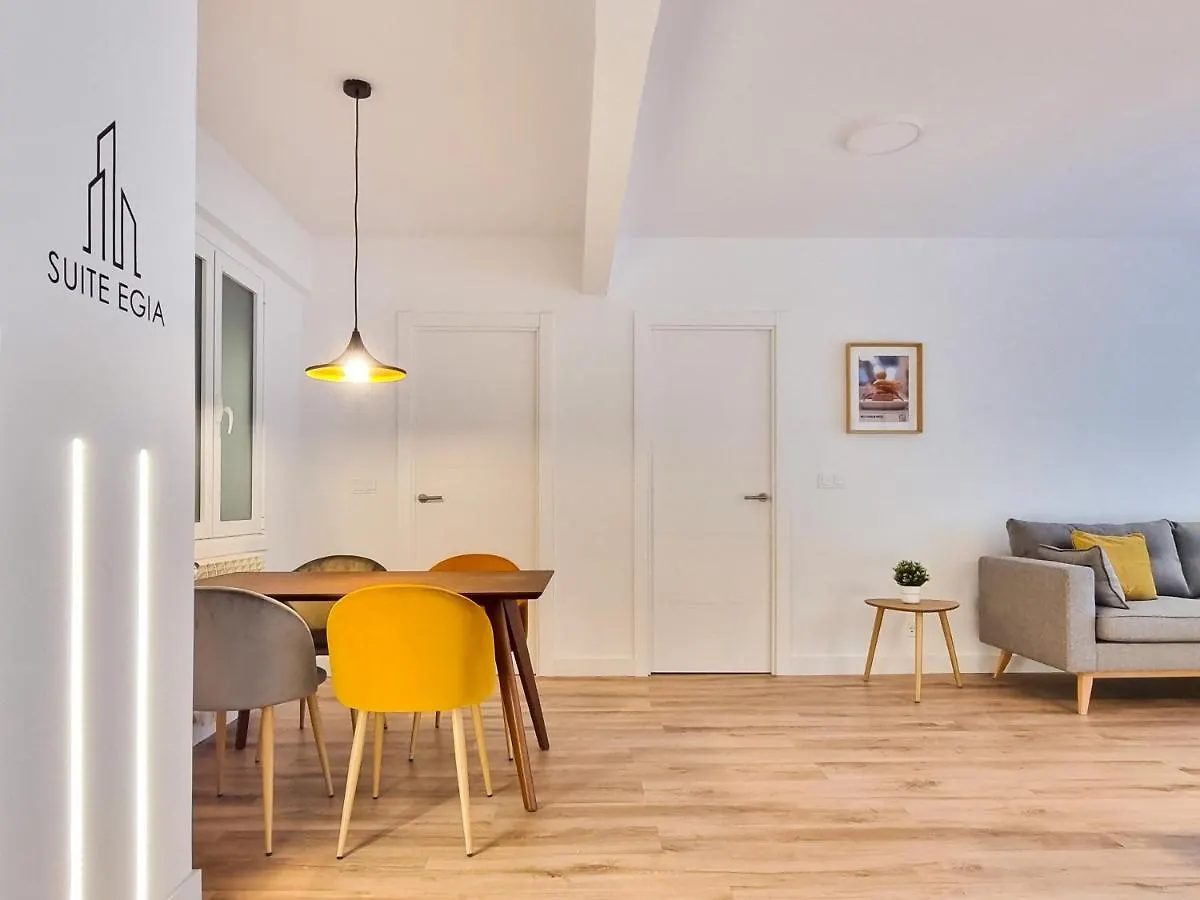 Suite Egia Apartment San Sebastian Donostia Spain